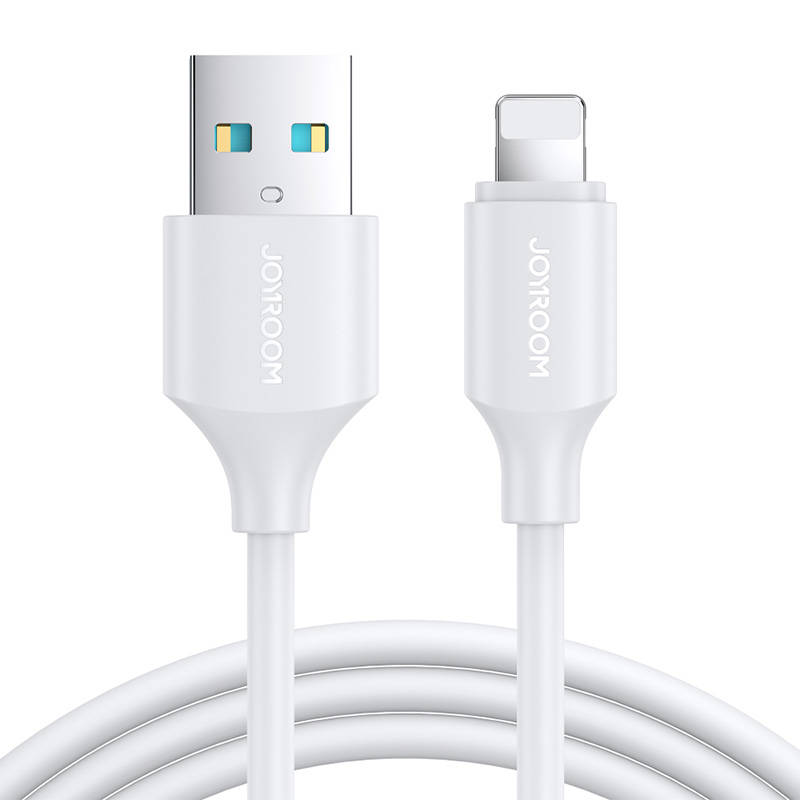 Cable to USB-A / Lightning / 2.4A / 2m Joyroom S-UL012A9 (white) - Image 1