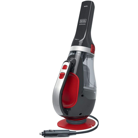 BLACK & DECKER Car Vacuum Cleaner | ADV1200-XJ | Corded operating | 12 V | Black/Red