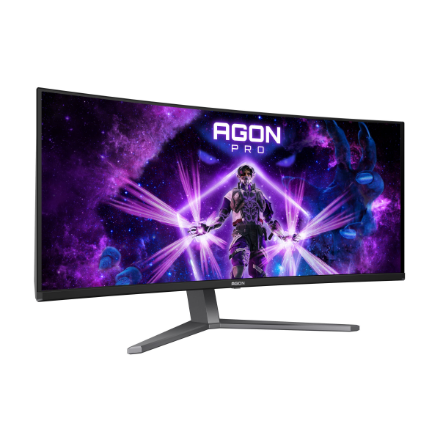 AOC | AGON PRO AG346UCD | 34 " | OLED | WQHD | 21:9 | 175 Hz | 0.03 ms | 3440 x 1440 pixels | 250 cd/m² | HDMI ports qua