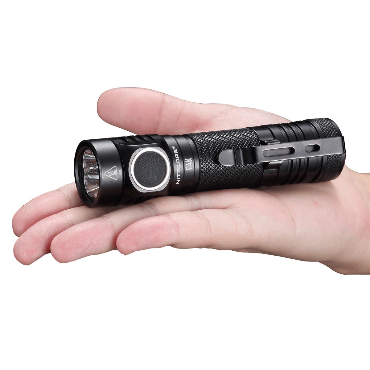 FLASHLIGHT EXPLORER SERIES/4400 LUMENS E4K NITECORE