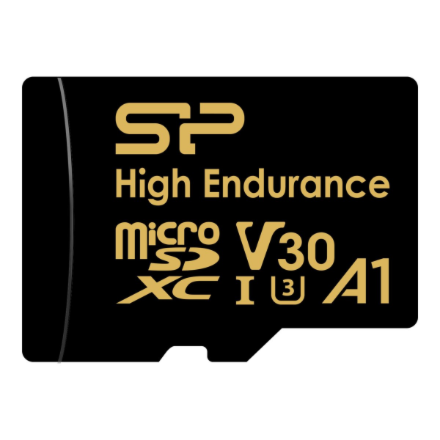 Silicon Power Flash memory card | Golden Series | 64 GB | Flash memory class A1, V30, UHS-I U3 | microSDXC