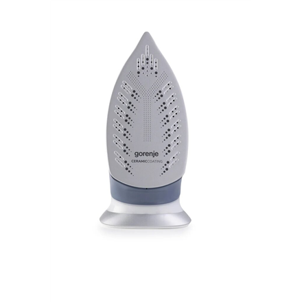 Gorenje Steam Iron | SIK2600WB | Steam Iron | 2600 W | Water tank capacity 450 ml | Continuous steam 45 g/min | Blue/Bla