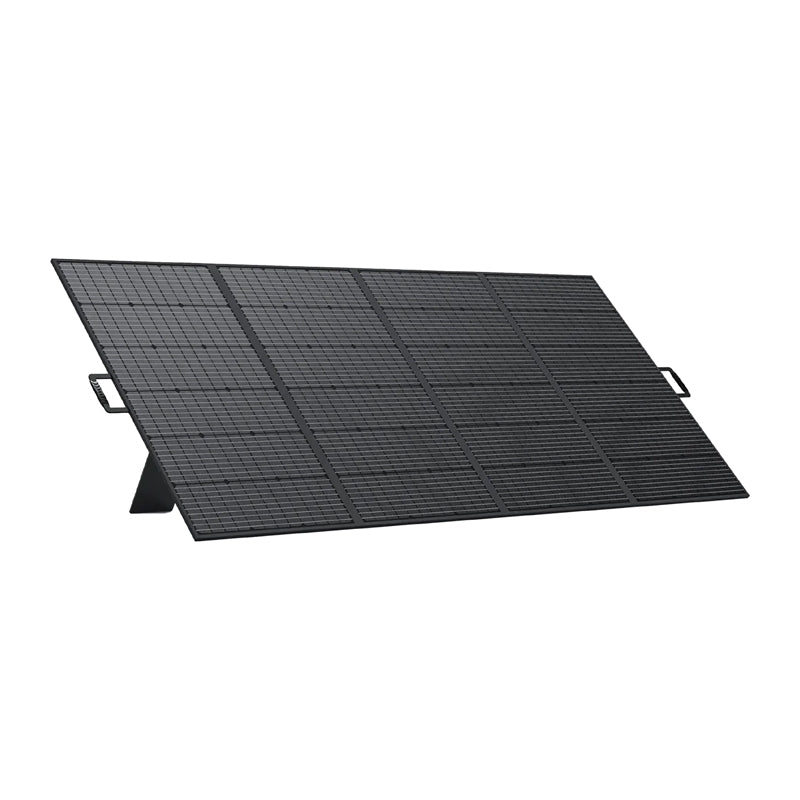 FOSSIBOT SP420 420W Solar Panel (Black) - Image 1