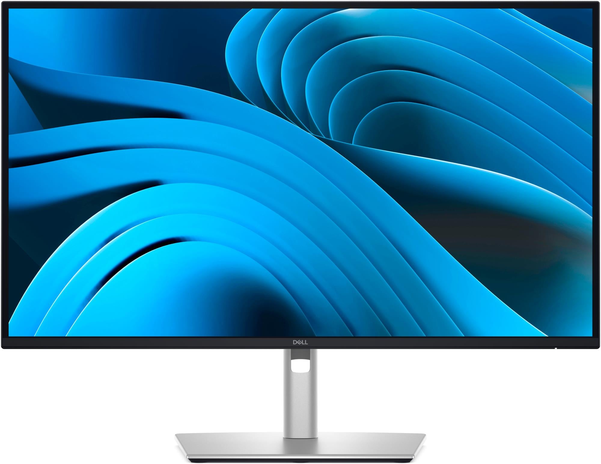 LCD Monitor DELL P2725DE 27" Business Swivel Pivot Height adjustable Tilt Matte Panel IPS 2560x1440 16:9 100Hz 5 ms Colour Black 210-BQSZ