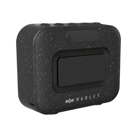 Marley Speaker | Jammin | Waterproof | Bluetooth | Signature Black | Portable | Wireless connection