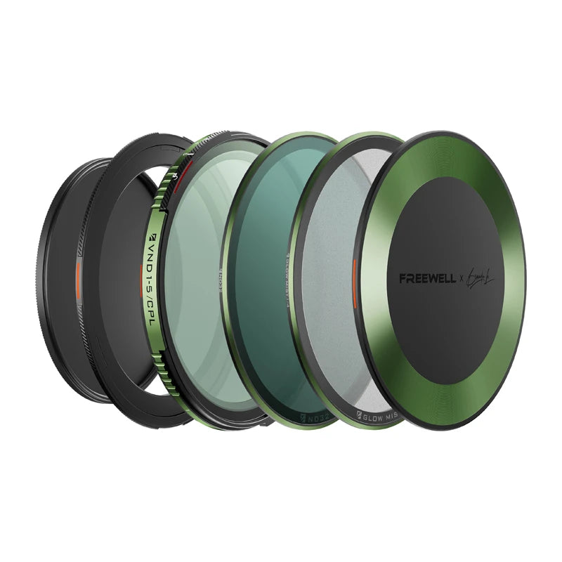 Variable ND/CPL filter kit Freewell Brandon Li 86mm - Image 1