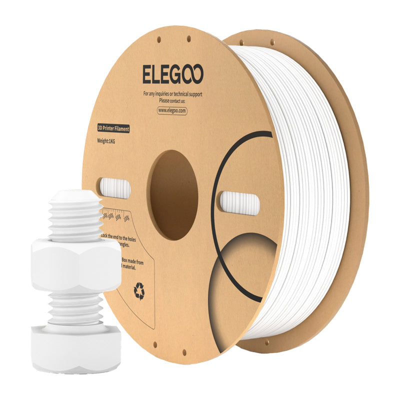 ELEGOO ABS filament (white) - Image 2