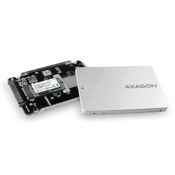 SSD ACC BRACKET BOX 2.5"/SILVER RSS-M2SD AXAGON