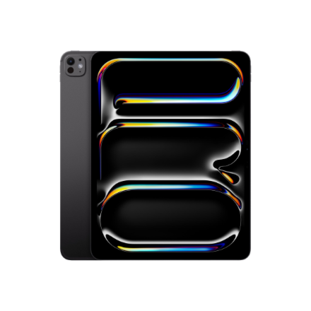 Apple | iPad Pro Wi-Fi + Cellular | 13 " | Space Black | OLED, Ultra Retina XDR | 2752 x 2064 pixels | Apple M5 | 16 GB