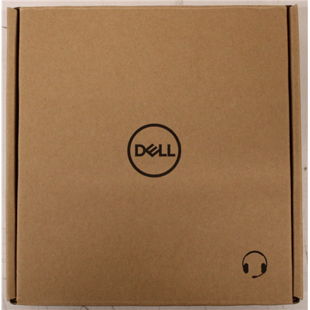 SALE OUT. Dell Headset WH1022 | SALE OUT. Dell Stereo Headset | WH1022 | 3.5 mm, USB Type-A | DAMAGED PACKAGING, DEMO