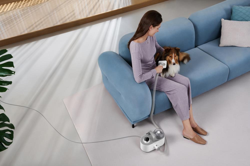 Vacuum Cleaner DREAME Mova G1 Pro Pet Grooming Kit Dust capacity 1 L Cleaning type Dry Colour White PHC10A