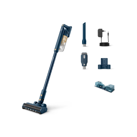 Philips | Vacuum cleaner | XC5043/01 Aqua | Cordless operating | - W | 25.2 V | Operating time (max) 60 min | Light yell