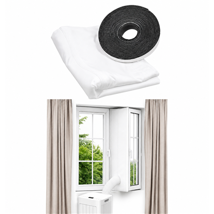 Mill Air Conditioner Window Kit | MPACWK