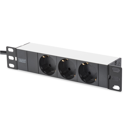 Digitus | Network Set - 254 mm (10") - 9U, 312 x 300 mm | DN-10-SET-2 | Grey