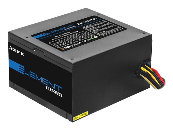 Power Supply CHIEFTEC 700 Watts Efficiency 80 PLUS BRONZE PFC Active ELP-700S