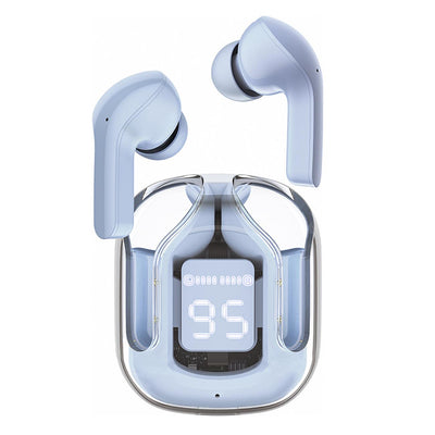 Acefast T6 TWS Bluetooth In-Ear Wireless Headphones - Light Blue