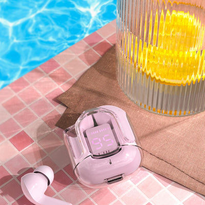 Acefast T6 TWS Bluetooth In-Ear Wireless Headphones - Pink