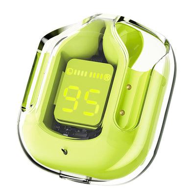 Acefast T6 TWS Bluetooth In-Ear Wireless Headphones - Green