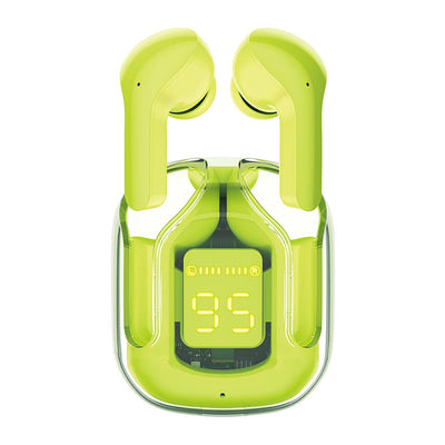 Acefast T6 TWS Bluetooth In-Ear Wireless Headphones - Green