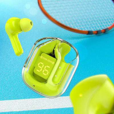 Acefast T6 TWS Bluetooth In-Ear Wireless Headphones - Green