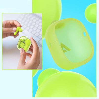 Acefast T6 TWS Bluetooth In-Ear Wireless Headphones - Green