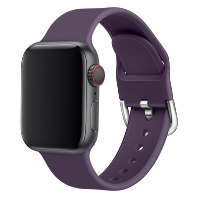 Silicone Strap APS for Apple Watch 38/40/41mm Strap Watch Bracelet - Yellow — Hurtel