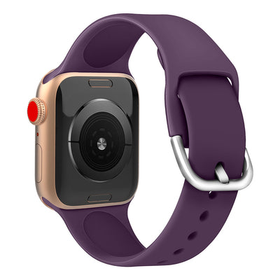 Silicone Strap APS for Apple Watch 38/40/41mm Strap Watch Bracelet - Yellow — Hurtel