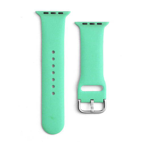 Silicone Strap APS for Apple Watch 38/40/41mm Strap Watch Bracelet - Mint — Hurtel