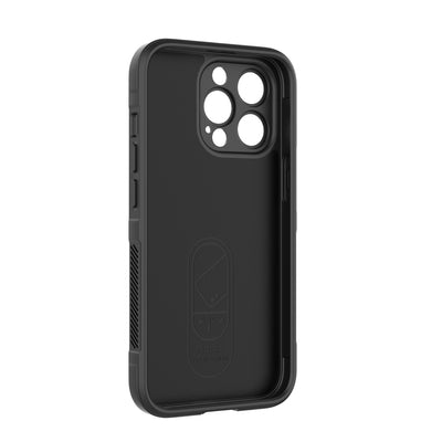 Magic Shield Case for iPhone 13 Pro flexible armored cover red — Hurtel
