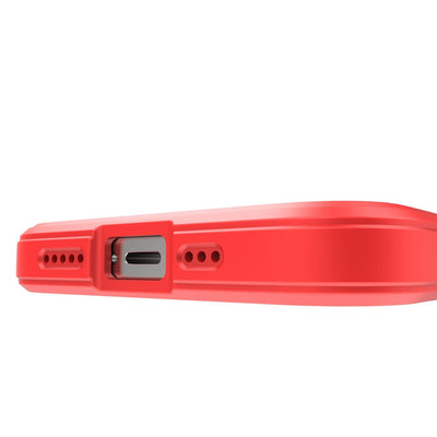 Magic Shield Case for iPhone 13 Pro Max flexible armored cover red — Hurtel