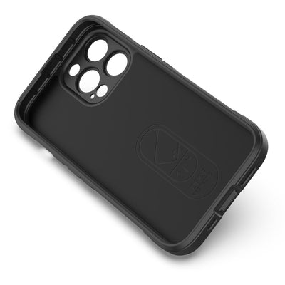Magic Shield Case case for iPhone 13 Pro Max flexible armored case dark blue — Hurtel