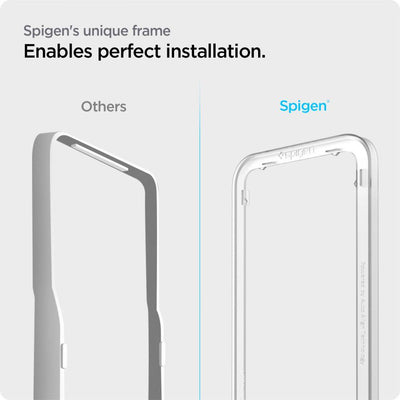 Spigen ALM Glass FC Tempered Glass for Samsung Galaxy M53 5G - Black