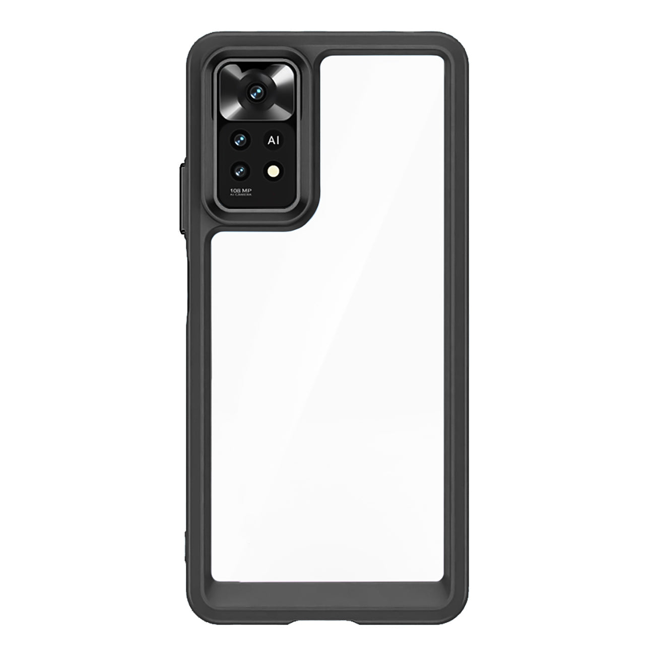 Outer Space Case silicone case for Xiaomi Poco M4 Pro 5G - black — Hurtel