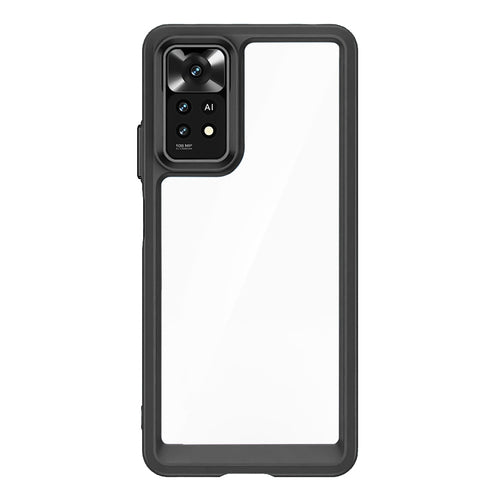 Outer Space Case silicone case for Xiaomi Poco M4 Pro 5G - black — Hurtel