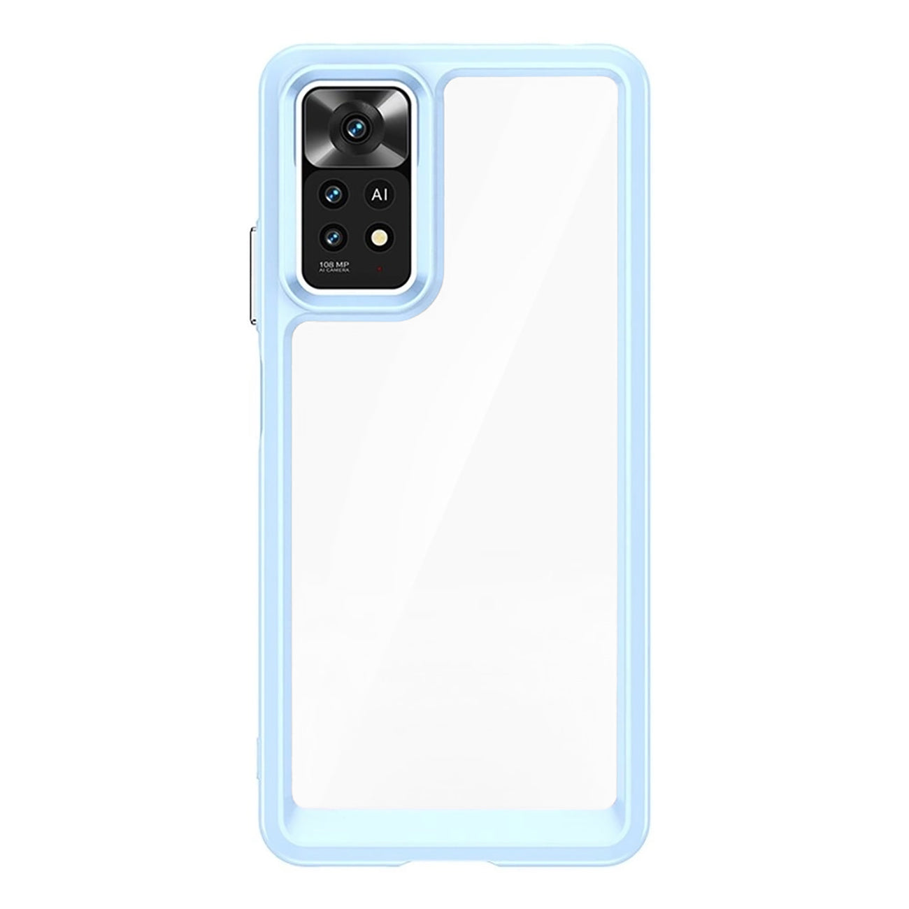 Outer Space Case silicone case for Xiaomi Poco M4 Pro 5G - blue — Hurtel