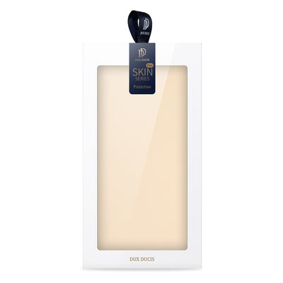 Dux Ducis Skin Pro Holster Flip Cover for iPhone 14 Pro Max gold