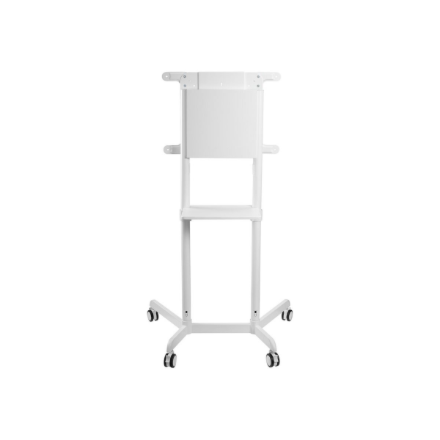 Neomounts Floor stand | NS-M1250WHITE TV trolley | Rotate, Tilt | 37-70 " | Maximum weight (capacity) 70 kg | White