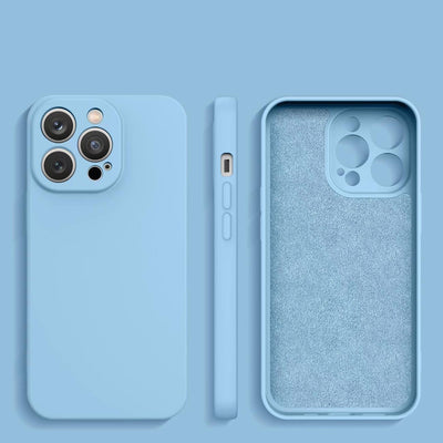 Silicone case for Xiaomi Redmi Note 11 Pro 5G / 11 Pro / 11E Pro silicone cover light purple — Hurtel