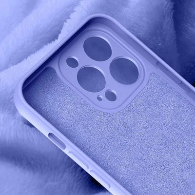 Silicone case for Xiaomi Redmi Note 11 Pro 5G / 11 Pro / 11E Pro silicone cover light purple — Hurtel