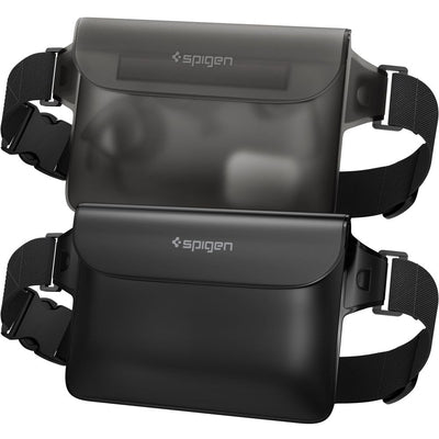 Spigen Aqua Shield A620 Waterproof Hip Bag IPX8 - Black 2 pcs.