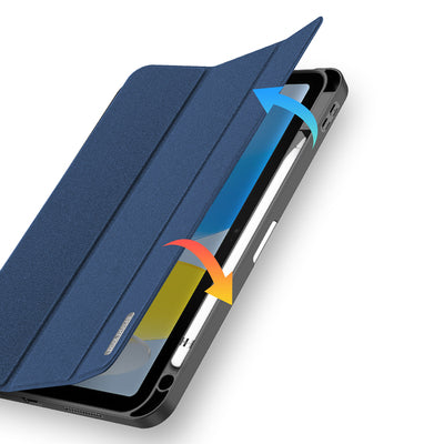 Dux Ducis Domo iPad 10.9” 2022 / iPad 11” 2025 smart cover case with stand blue