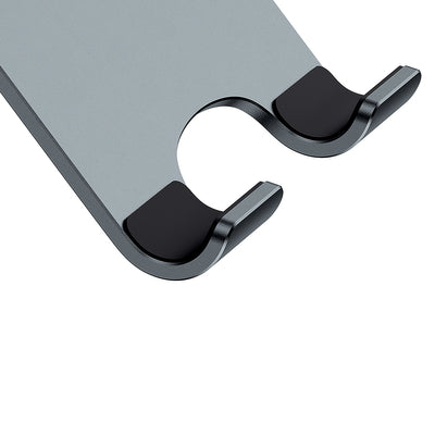 Baseus Desktop Biaxial Foldable metal tablet stand gray (LUSZ000113)
