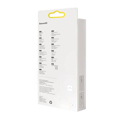 Baseus Huawei Mate 40 Pro Camera Film 0.3mm (2pcs) transparent + cleaning kit (SGQK000502)