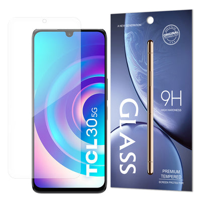 Tempered glass eco not branded TCL 30 5G — Hurtel