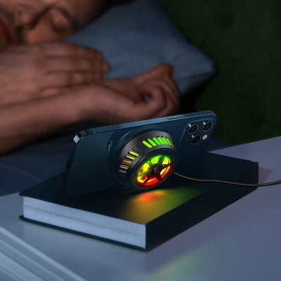 Acefast wireless induction charger with dark gray (E2) cooling system