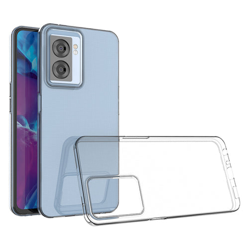 Ultra Clear 0.5mm Case for Oppo A57 5G / A57 / A77 5G / A77 / K10 5G, Realme V23 5G / Narzo 50 5G / Q5i 5G Thin Cover Transpa