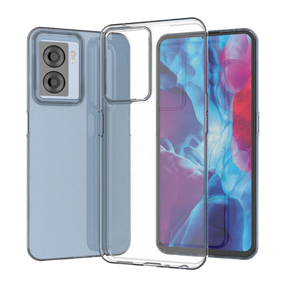 Ultra Clear 0.5mm Case for Oppo A57 5G / A57 / A77 5G / A77 / K10 5G, Realme V23 5G / Narzo 50 5G / Q5i 5G Thin Cover Transpa