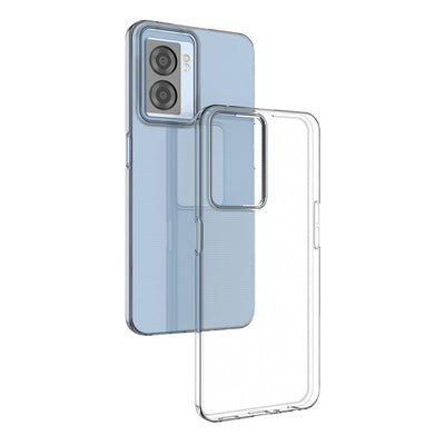 Ultra Clear 0.5mm Case for Oppo A57 5G / A57 / A77 5G / A77 / K10 5G, Realme V23 5G / Narzo 50 5G / Q5i 5G Thin Cover Transpa