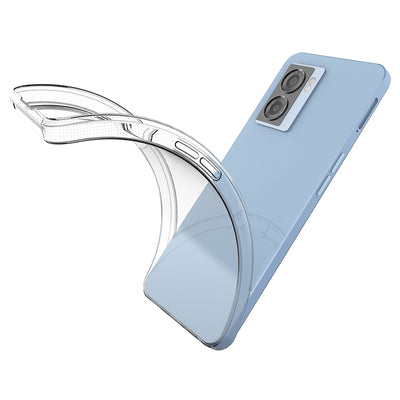 Ultra Clear 0.5mm Case for Oppo A57 5G / A57 / A77 5G / A77 / K10 5G, Realme V23 5G / Narzo 50 5G / Q5i 5G Thin Cover Transpa