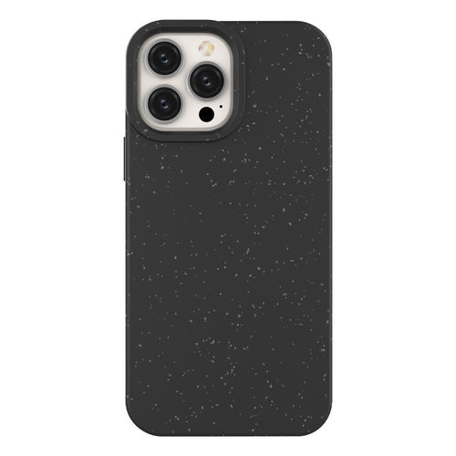 Eco Case case for iPhone 14 Plus silicone degradable cover black — Hurtel
